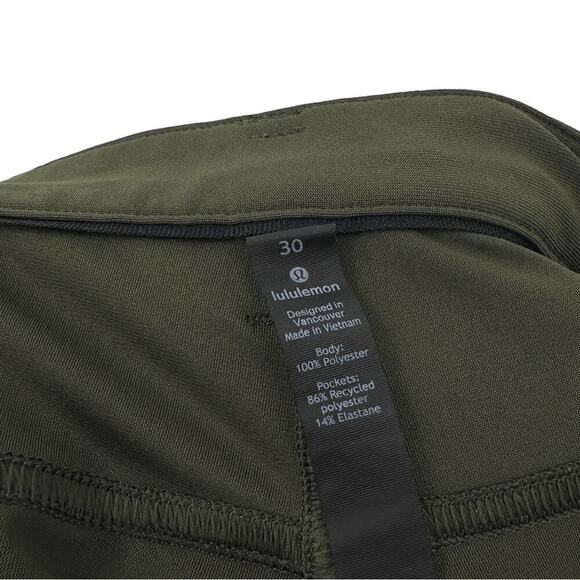 Lululemon ABC Pant Slim *Warpstreme 32"
Dark Olive Sz 30 - Picture 5 of 7